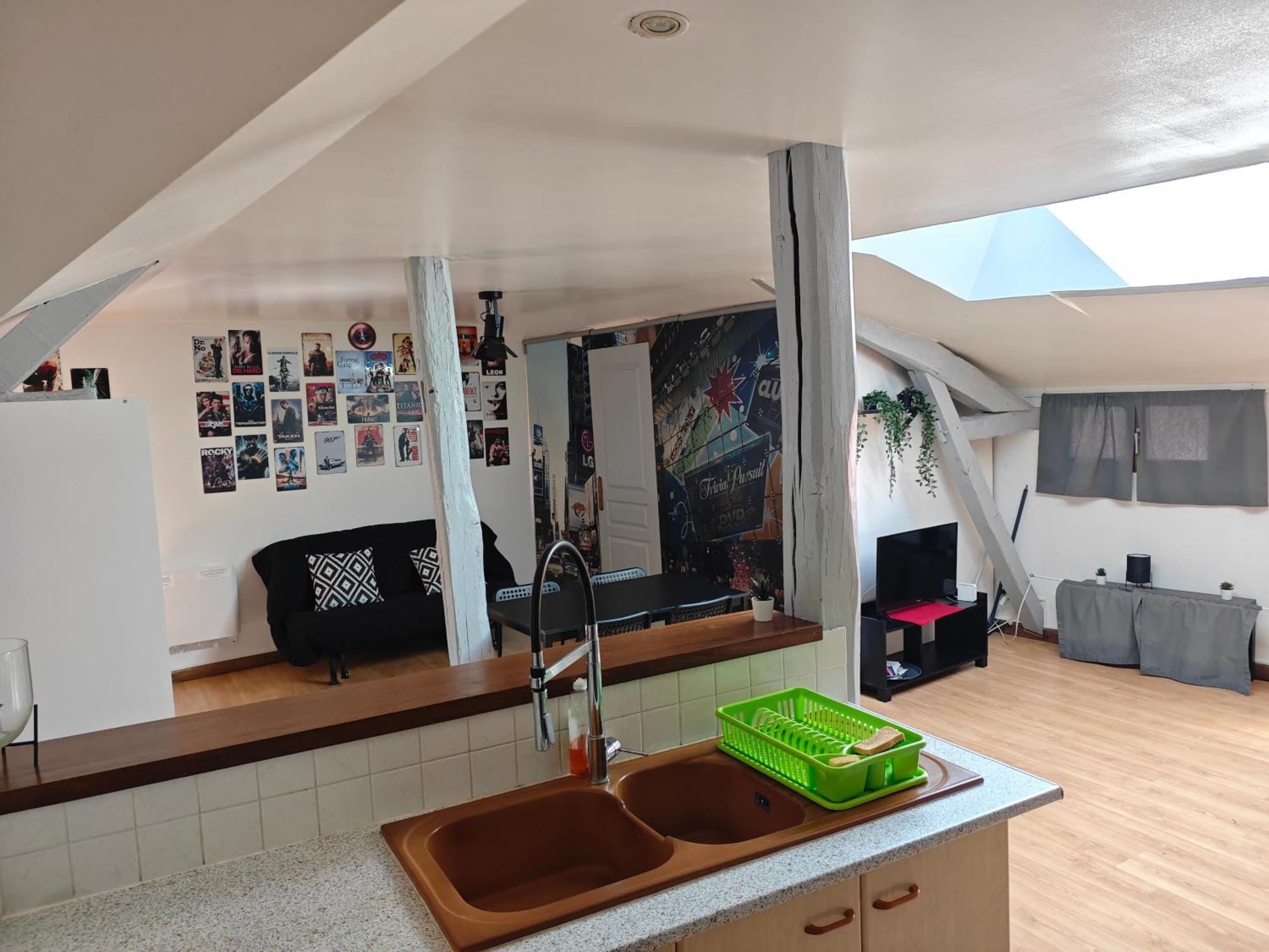 Cine Loft 55 M2 Centre Ville Chalons en Champagne Ngoại thất bức ảnh